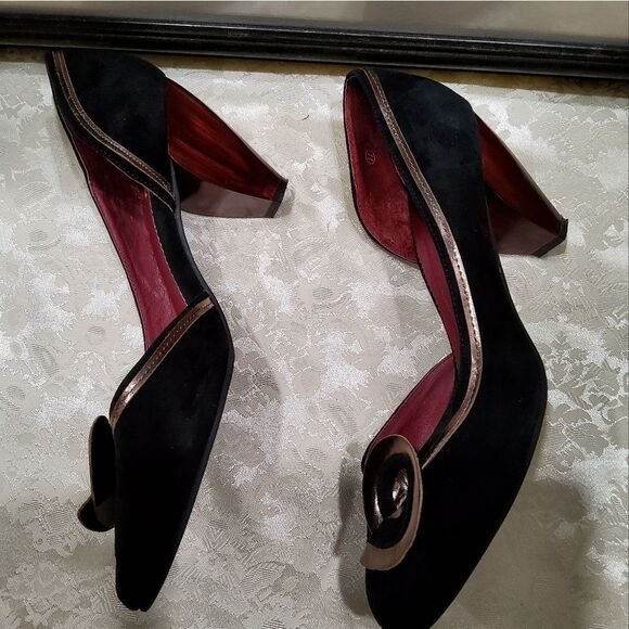 Faryl Robin Devendra D'Orsay Pumps Size 11 - Picture 3 of 14